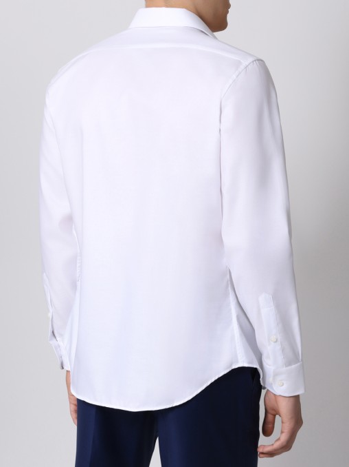 Рубашка Slim Fit хлопковая BML