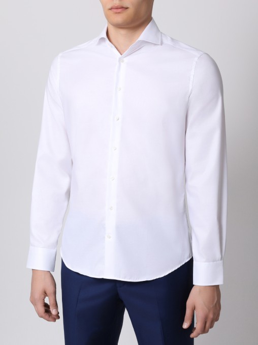 Рубашка Slim Fit хлопковая BML