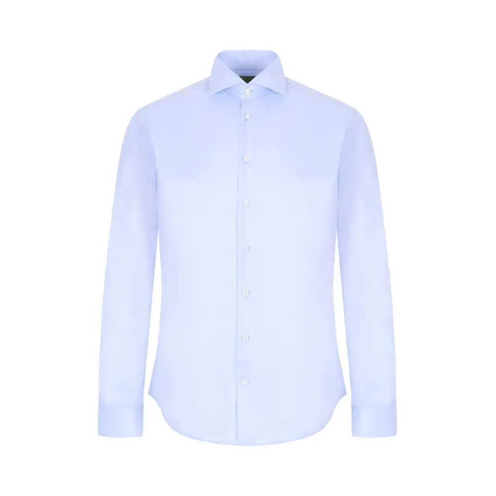 Рубашка Slim Fit хлопковая