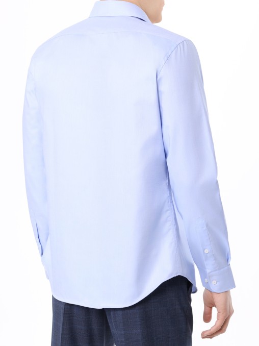 Рубашка Slim Fit хлопковая BML
