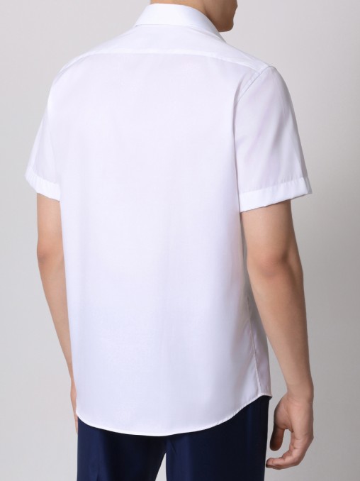 Рубашка Regular Fit однотонная BML