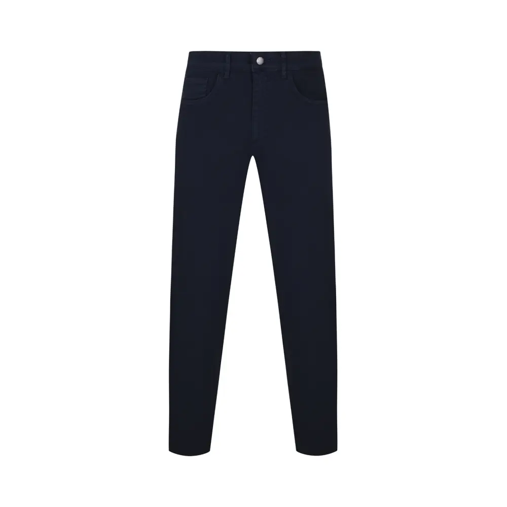 Джинсы Slim Fit хлопковые
