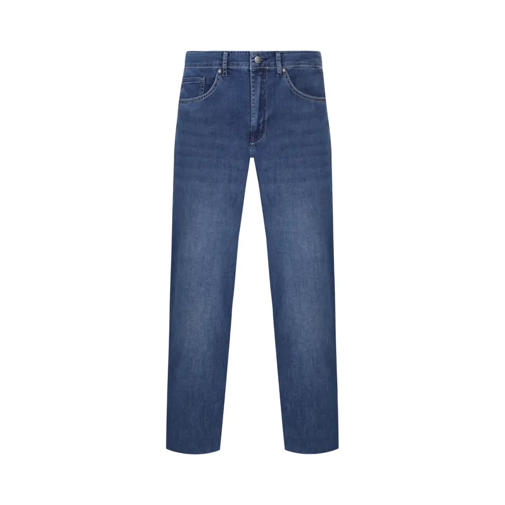 Джинсы Regular Fit хлопковые
