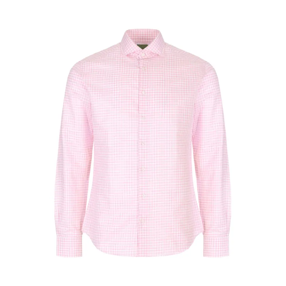 Рубашка Slim Fit хлопковая
