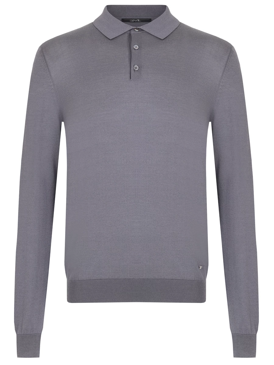 Поло однотонное