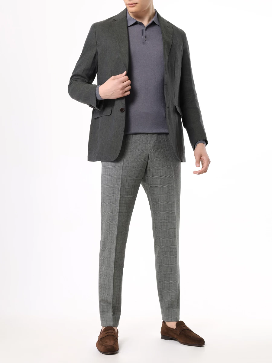 Поло однотонное