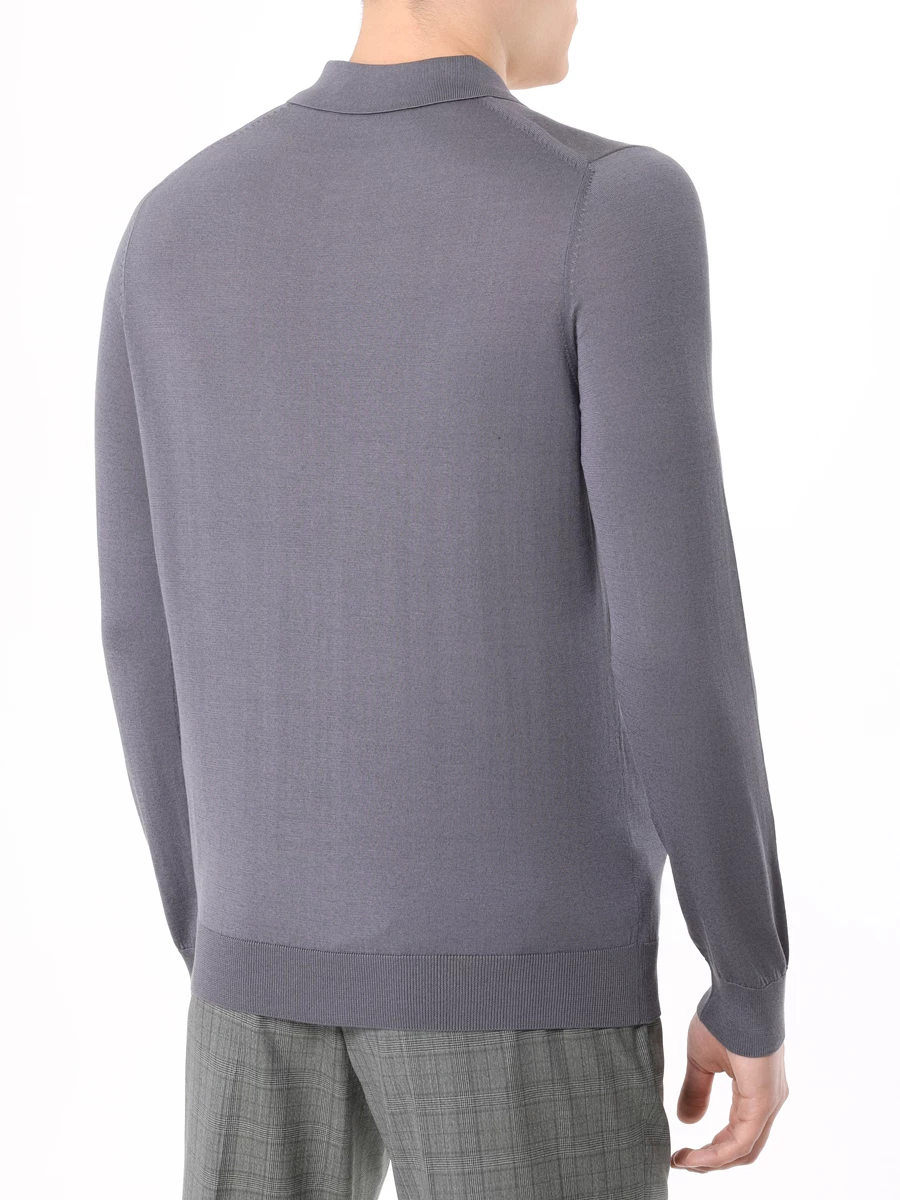 Поло однотонное