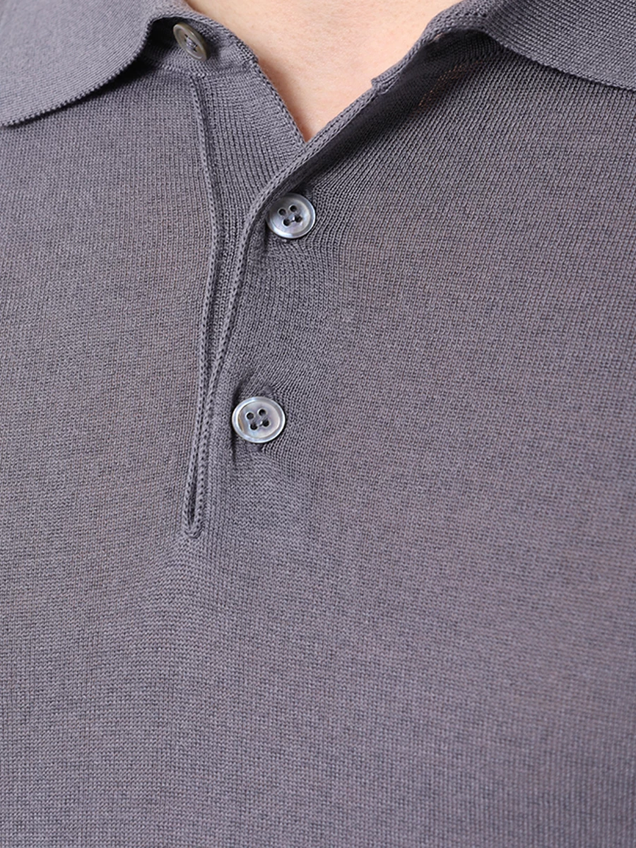 Поло однотонное