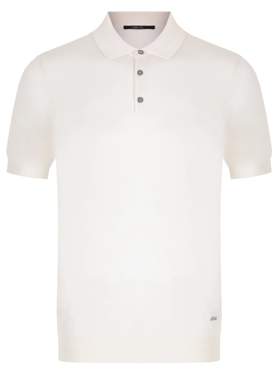 Поло однотонное