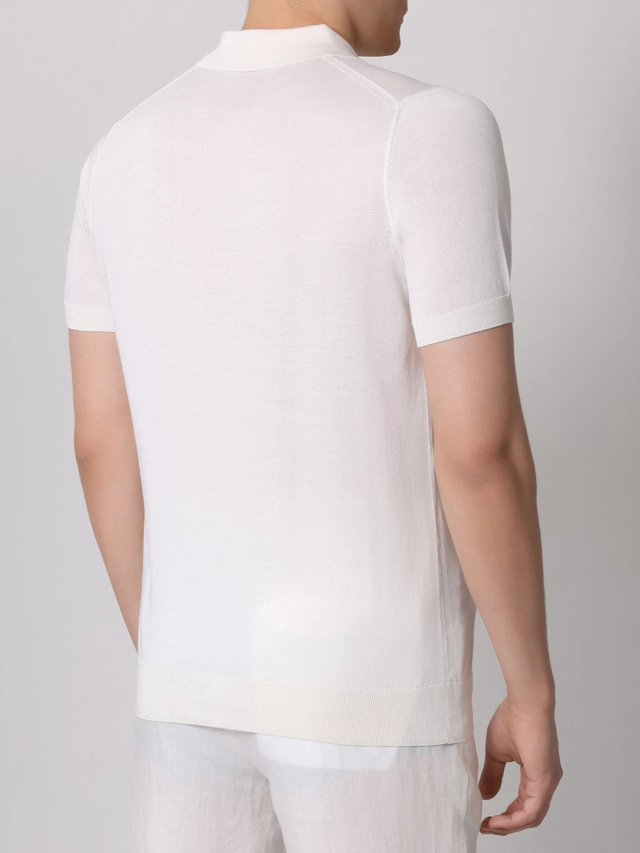 Поло однотонное