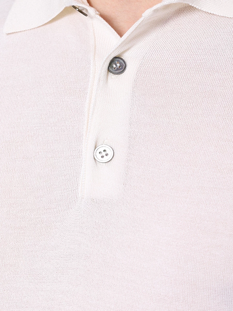 Поло однотонное