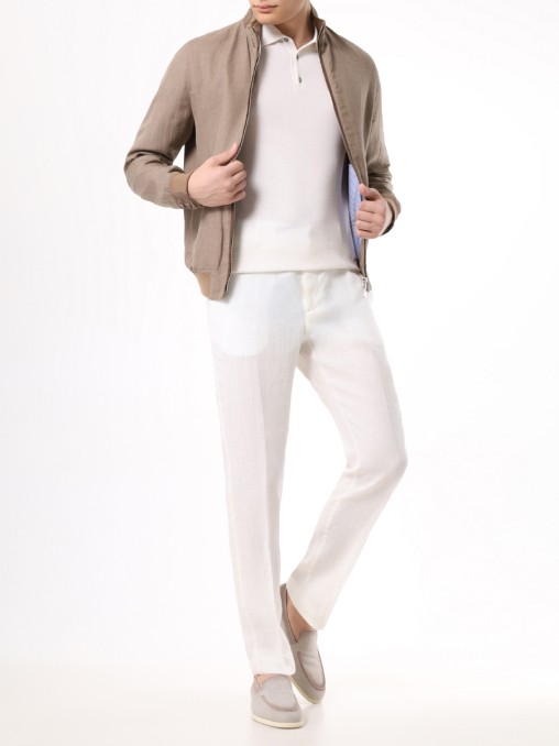 Поло однотонное BML