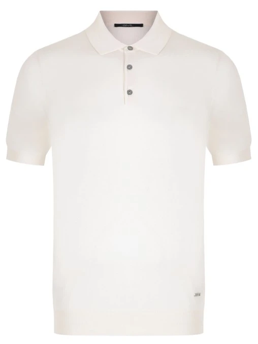 Поло однотонное BML