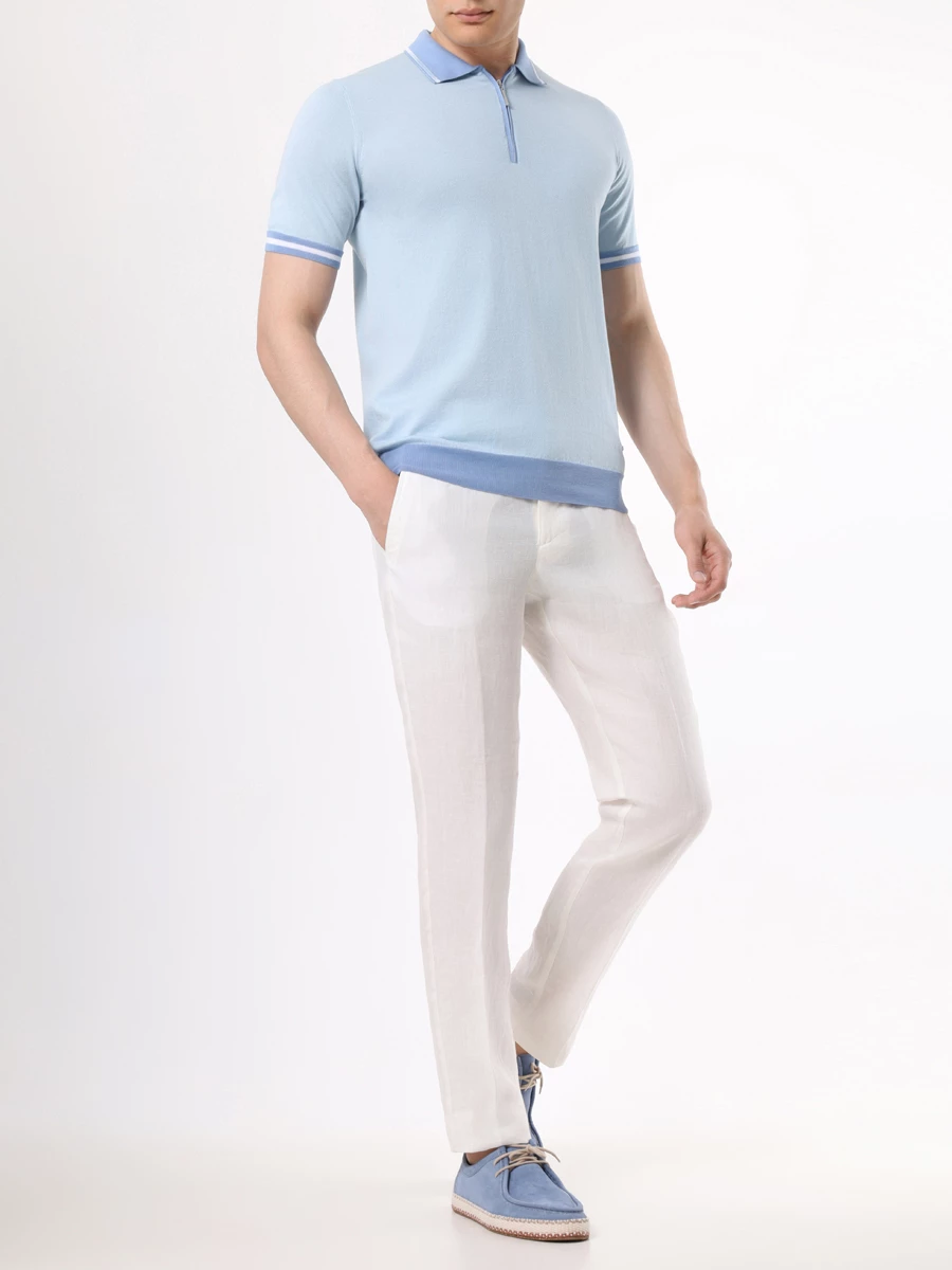 Поло хлопковое