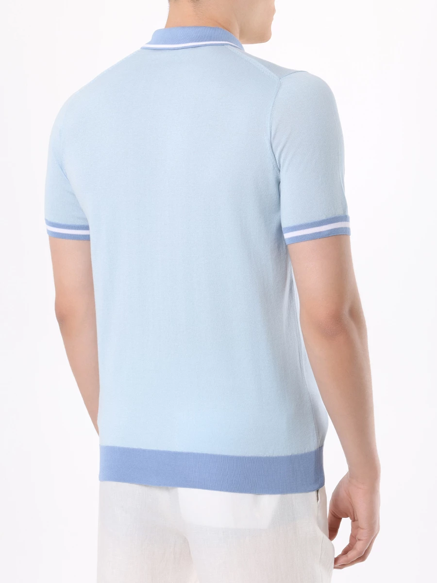 Поло хлопковое