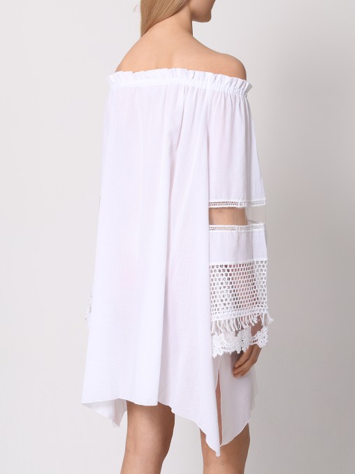 Платье хлопковое MARYBLOOM