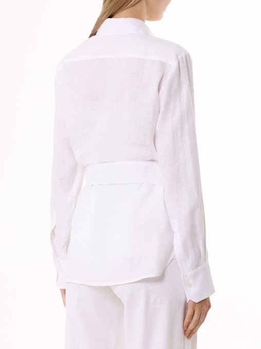 Рубашка льняная KITON