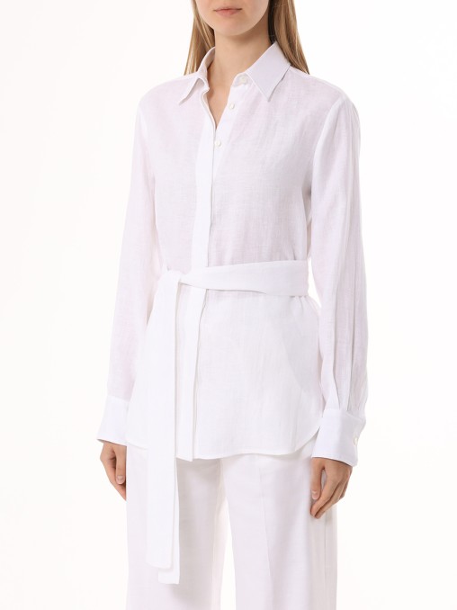 Рубашка льняная KITON