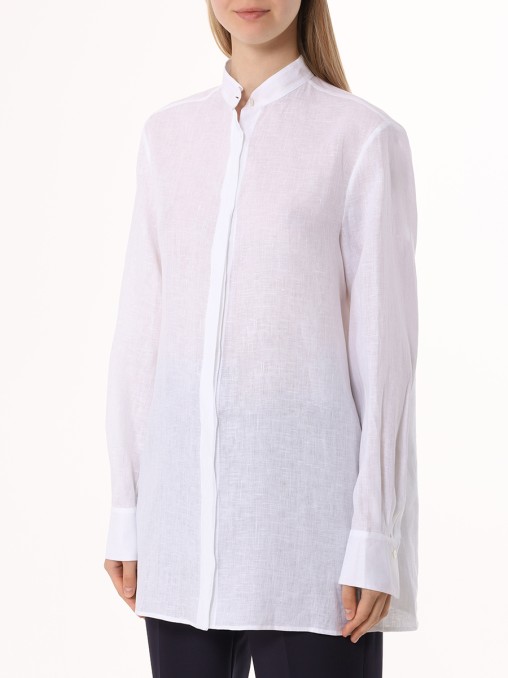 Рубашка льняная KITON
