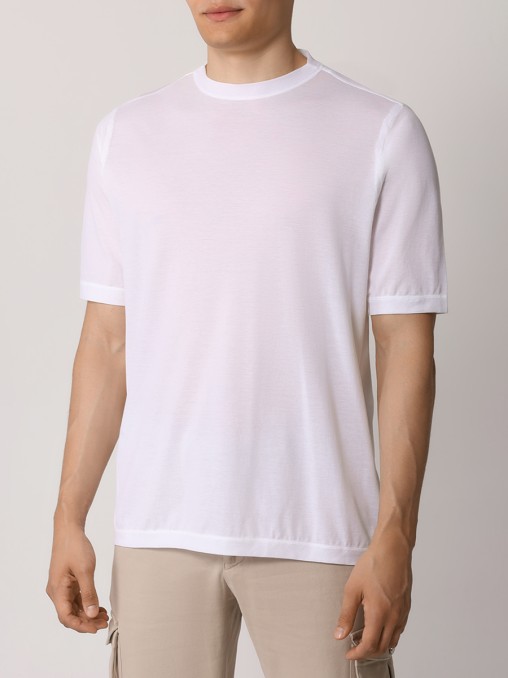 Футболка хлопковая KITON