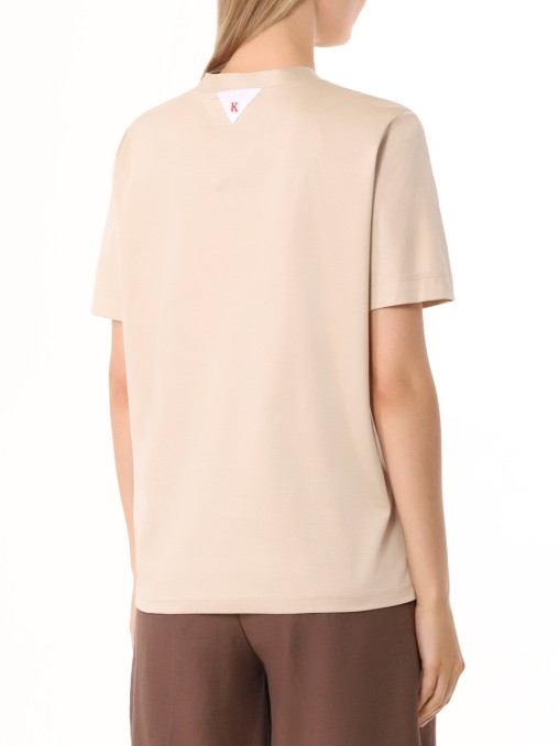 Футболка хлопковая KITON