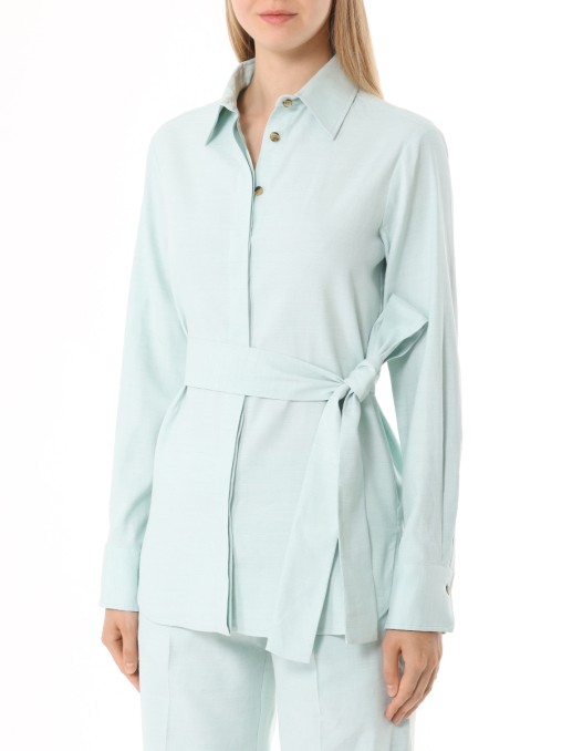 Рубашка льняная KITON