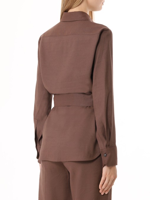 Рубашка льняная KITON