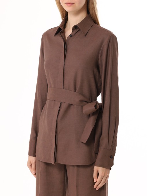 Рубашка льняная KITON