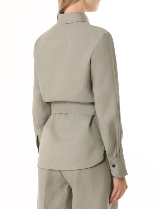 Рубашка льняная KITON