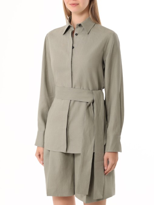 Рубашка льняная KITON
