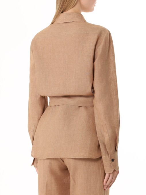 Рубашка льняная KITON