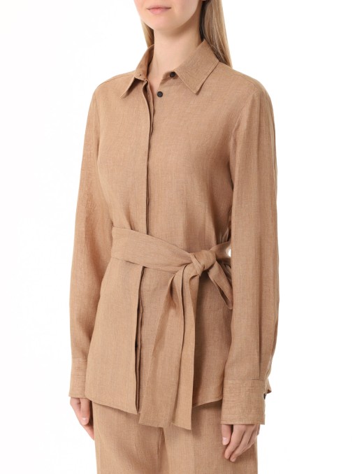 Рубашка льняная KITON