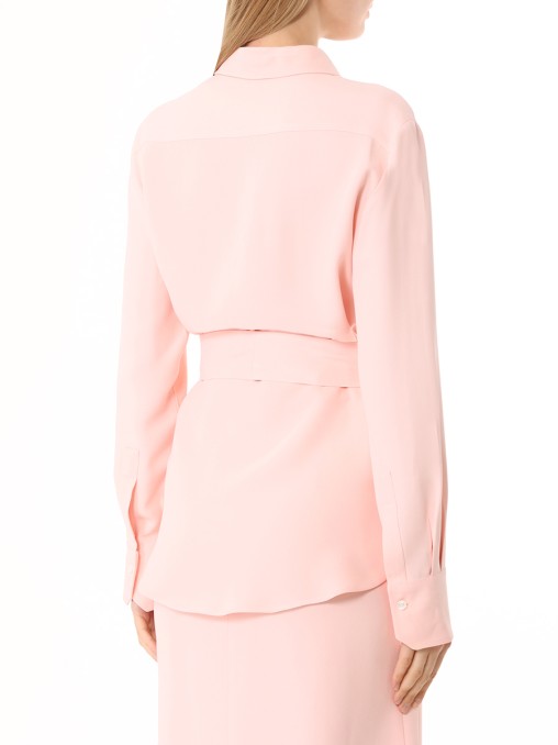 Блуза из вискозы KITON
