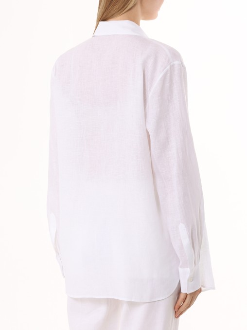 Блуза льняная KITON