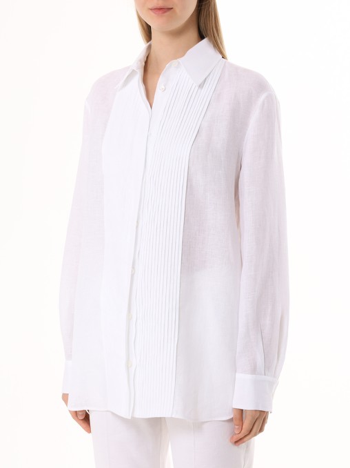 Блуза льняная KITON