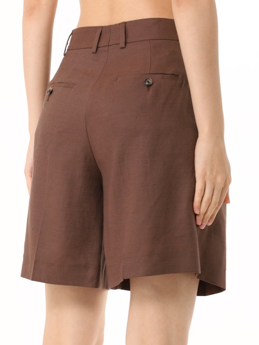 Шорты льняные KITON