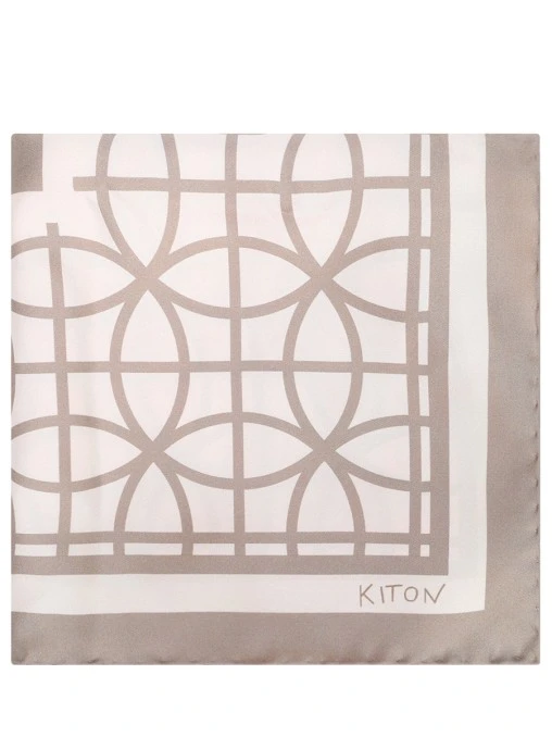 Платок шелковый KITON