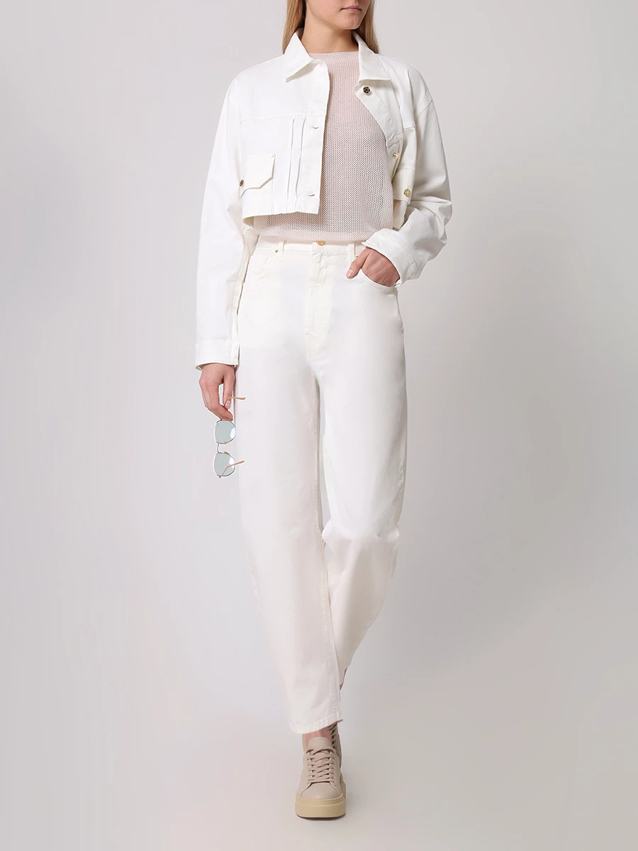 Джемпер из вискозы