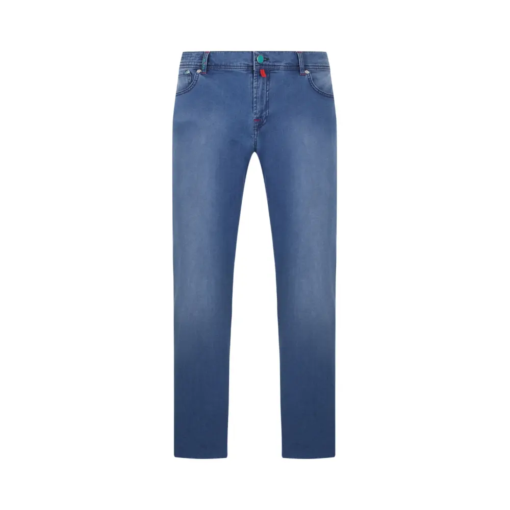 Джинсы Regular Fit хлопковые