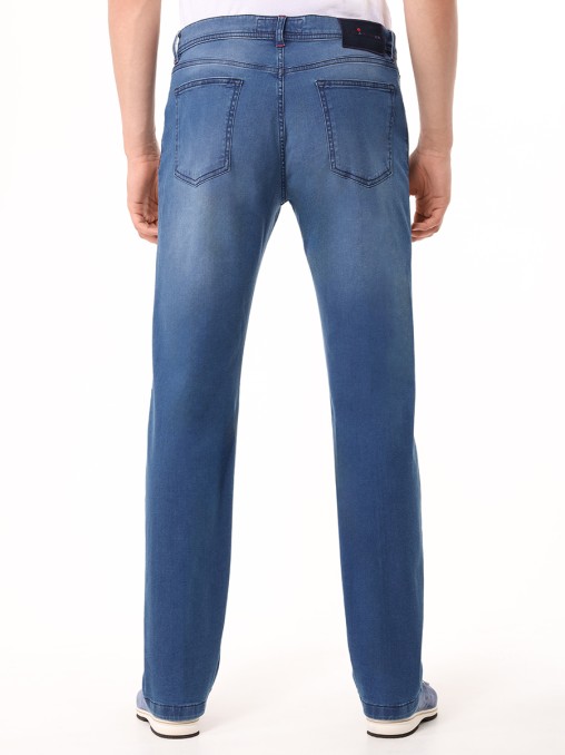 Джинсы Regular Fit хлопковые KITON