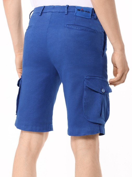 Шорты льняные KITON