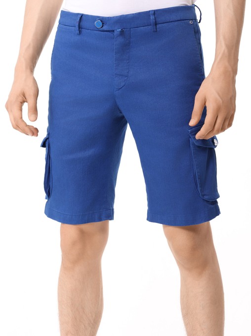 Шорты льняные KITON