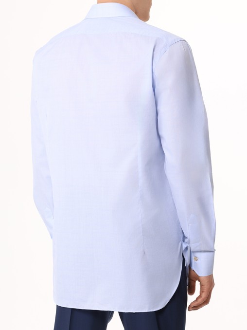 Рубашка хлопковая KITON