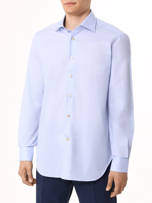Рубашка хлопковая KITON