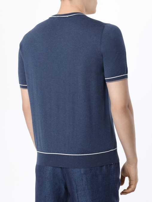 Футболка хлопковая FIORONI CASHMERE
