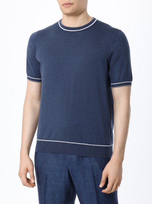 Футболка хлопковая FIORONI CASHMERE