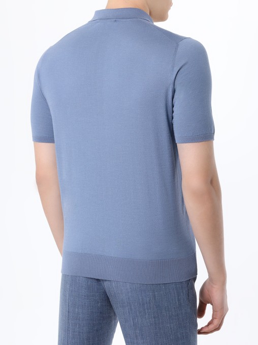 Поло хлопковое FIORONI CASHMERE