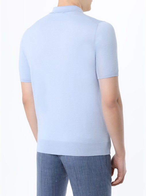 Поло хлопковое FIORONI CASHMERE