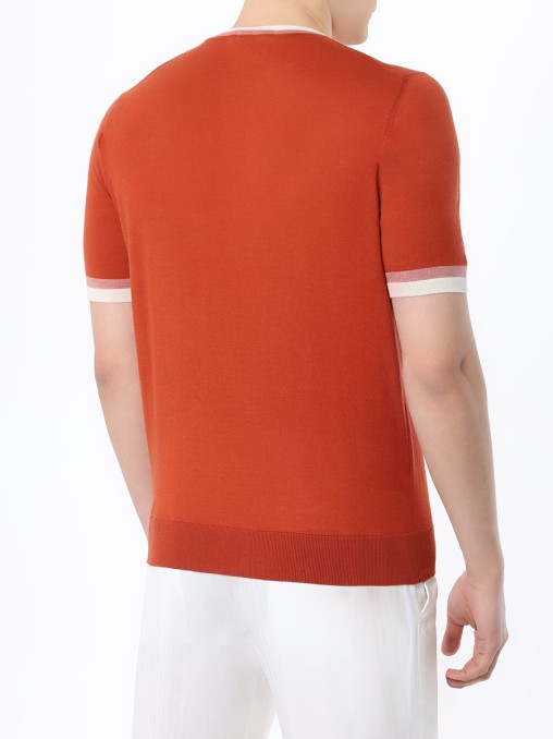 Футболка хлопковая FIORONI CASHMERE