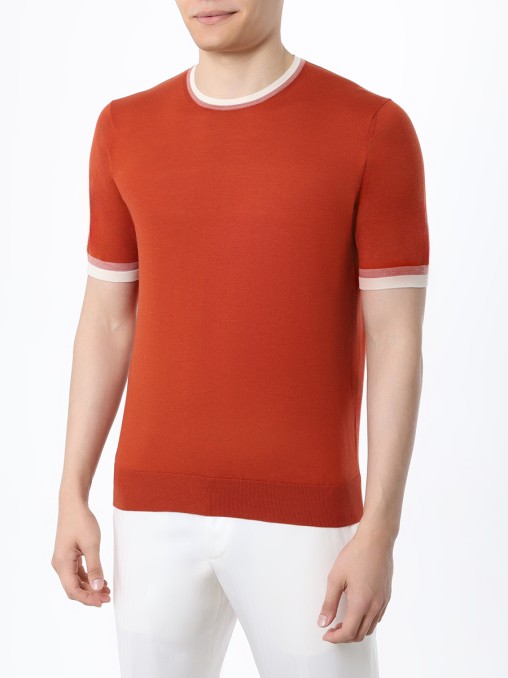 Футболка хлопковая FIORONI CASHMERE